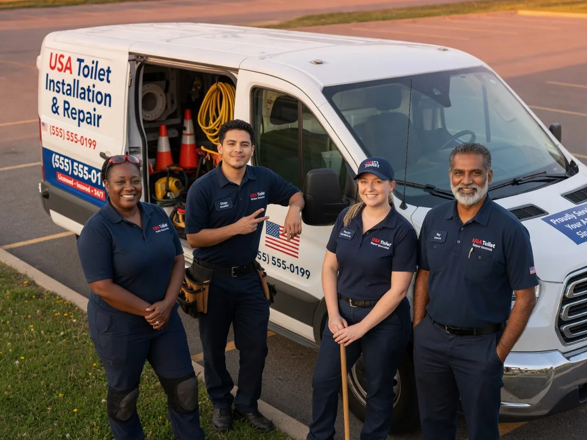 Toilet Installation company in Logan, IA
